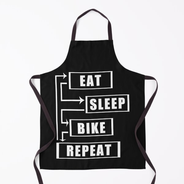 Item preview, Eat Sleep Bike Repeat designed and sold by teledesign.