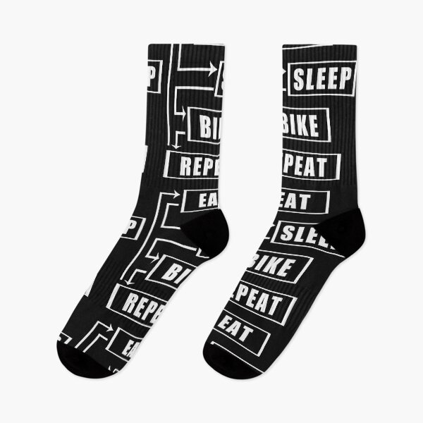 Item preview, Eat Sleep Bike Repeat designed and sold by teledesign.