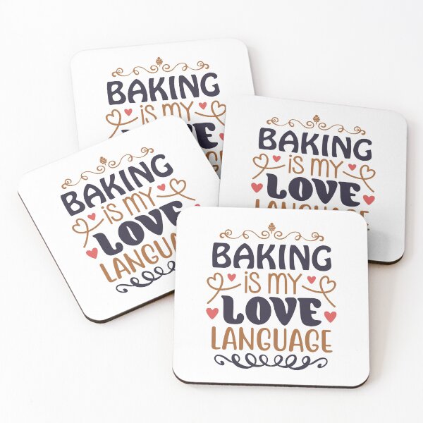 Item preview, Baking Is My Love Language designed and sold by infleims.