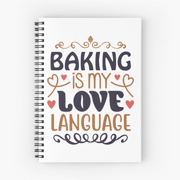 Item preview, Baking Is My Love Language designed and sold by infleims.