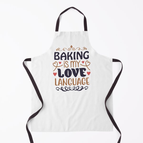 Item preview, Baking Is My Love Language designed and sold by infleims.