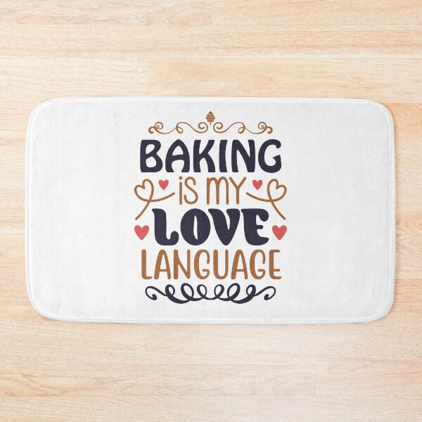 Item preview, Baking Is My Love Language designed and sold by infleims.