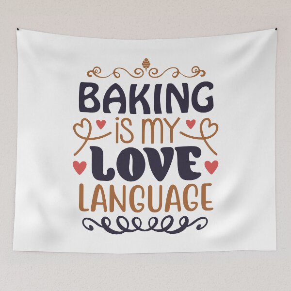 Item preview, Baking Is My Love Language designed and sold by infleims.