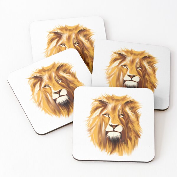 Item preview, Lion King of the Safari designed and sold by saadydoo.