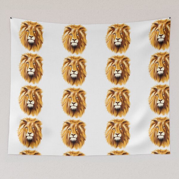 Item preview, Lion King of the Safari designed and sold by saadydoo.