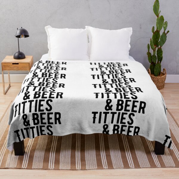 Item preview, Titties + Beer designed and sold by Makattack99.