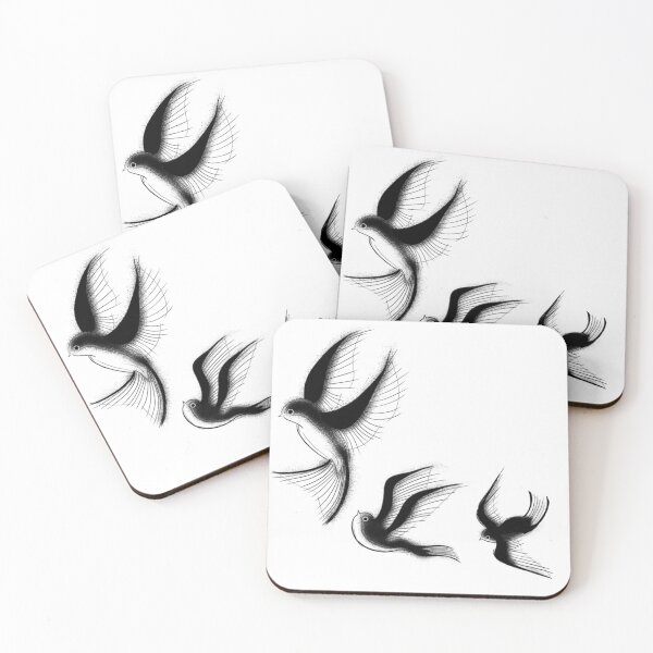 Item preview, Free blackink birds designed and sold by Diox-strangest.