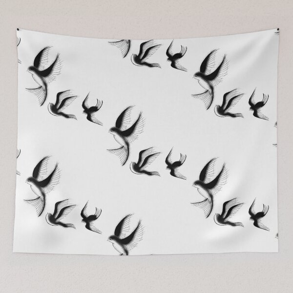 Item preview, Free blackink birds designed and sold by Diox-strangest.