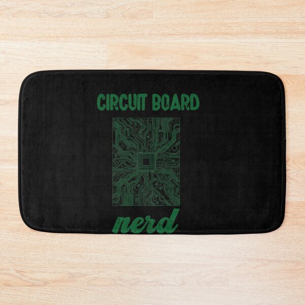 Item preview, Circuit Board Nerd Computer Engineer's Funny Shirt designed and sold by Hema Thilakaratne.