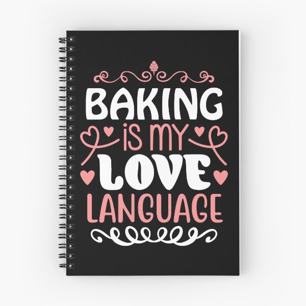 Item preview, Baking Is My Love Language designed and sold by infleims.