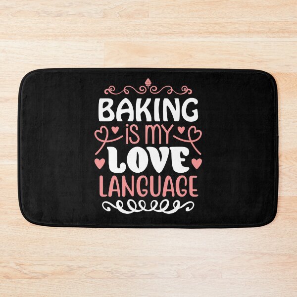 Item preview, Baking Is My Love Language designed and sold by infleims.