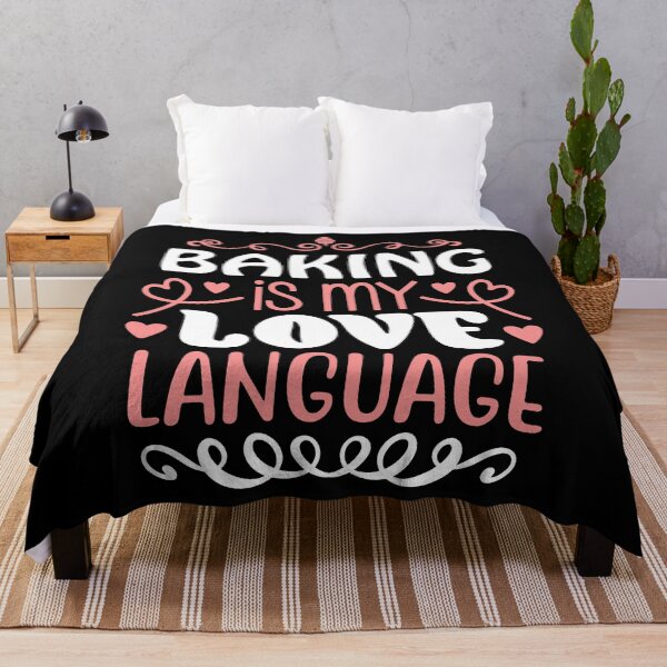 Item preview, Baking Is My Love Language designed and sold by infleims.