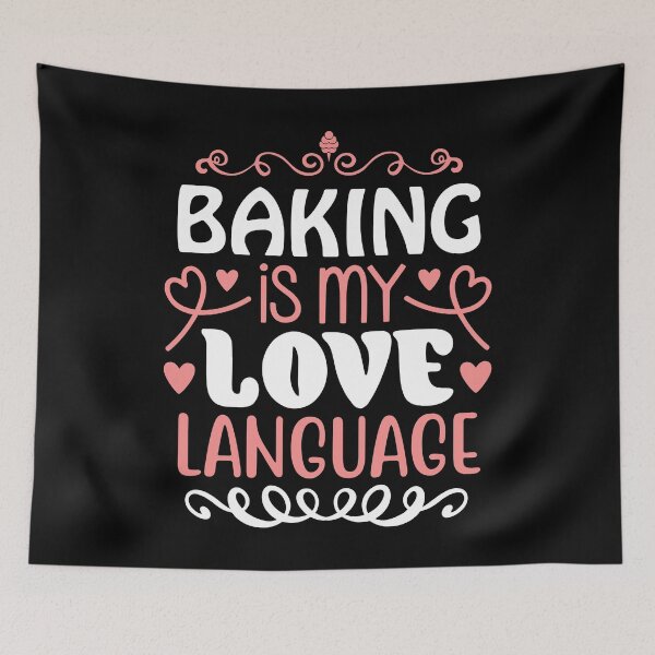 Item preview, Baking Is My Love Language designed and sold by infleims.