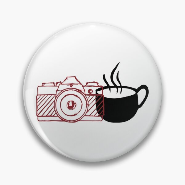 Item preview, Coffee and Camera designed and sold by mareabello.