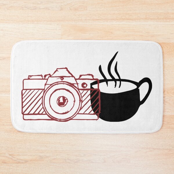 Item preview, Coffee and Camera designed and sold by mareabello.