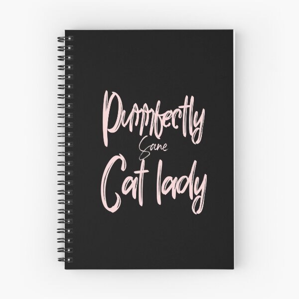 Item preview, Purrfectly Sane Cat Lady designed and sold by hakimayedder33.