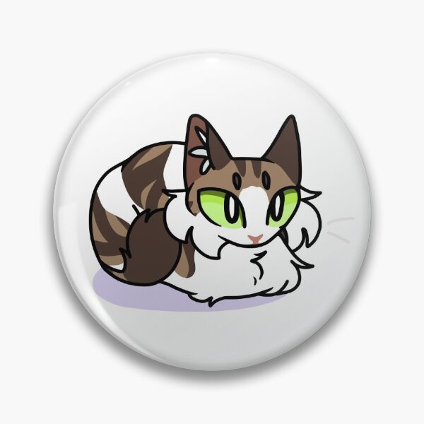 Artikelvorschau, Süßes flauschiges braun-weiß geflecktes Tabby-Katzen-Design entworfen und verkauft von nummiequack.