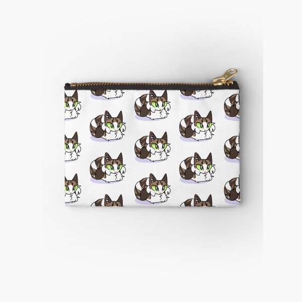 Artikelvorschau, Süßes flauschiges braun-weiß geflecktes Tabby-Katzen-Design entworfen und verkauft von nummiequack.