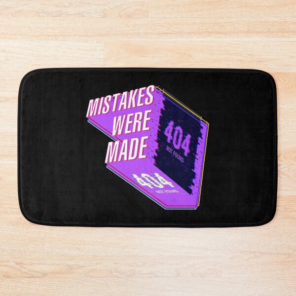 Item preview, Mistakes Were Made - Minimal - Psychedelic designed and sold by crazycollective.