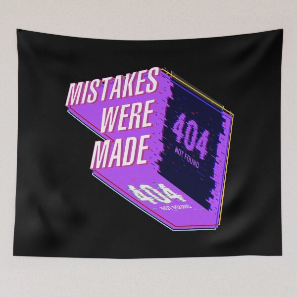 Item preview, Mistakes Were Made - Minimal - Psychedelic designed and sold by crazycollective.