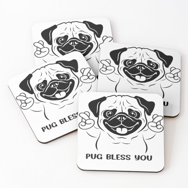 Item preview, PUG ALWAYS BLESS YOU designed and sold by BangferoStore20.