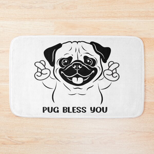 Item preview, PUG ALWAYS BLESS YOU designed and sold by BangferoStore20.