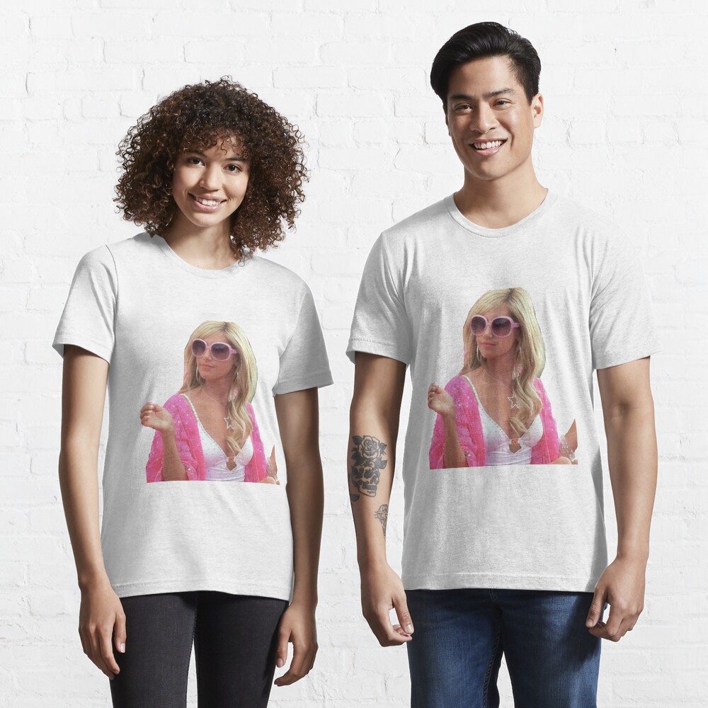 HoneybeeSG Sharpay Evans Vintage Graphic T Shirt, High School Musical Homage TV Shirt, Sharpay Evans Bootleg Rap Shirt, Graphic Tees for Women Trendy