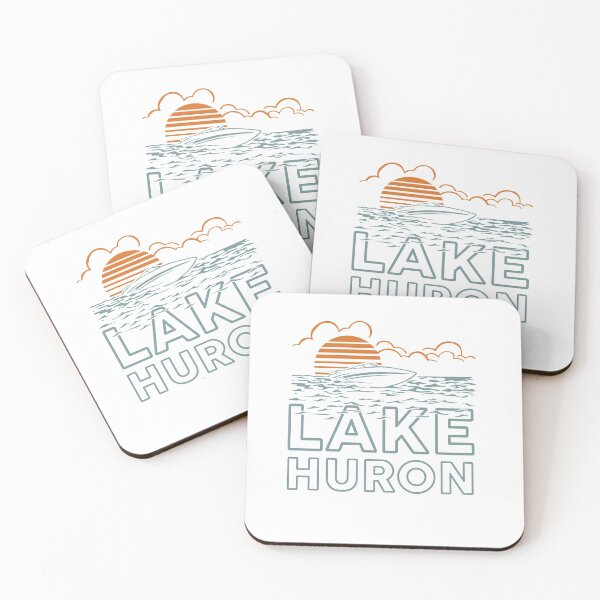 Item preview, Lake Huron boating and waterskiing Great Lakes designed and sold by billyperks.
