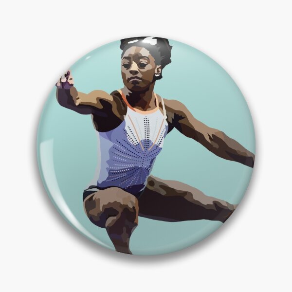 Item preview, Simone Biles designed and sold by mappsart.
