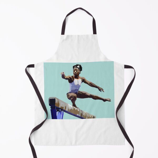 Item preview, Simone Biles designed and sold by mappsart.