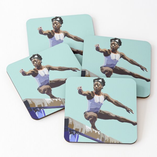 Item preview, Simone Biles designed and sold by mappsart.