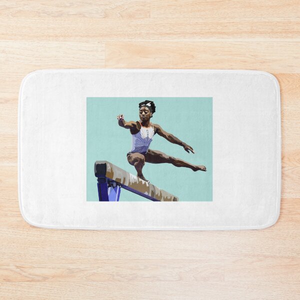 Item preview, Simone Biles designed and sold by mappsart.
