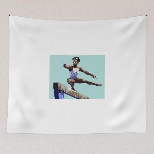 Item preview, Simone Biles designed and sold by mappsart.