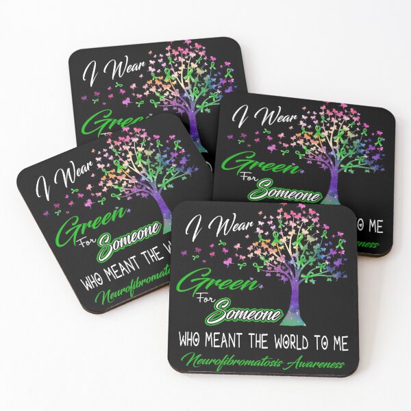 Item preview, I Wear Green For Someone Neurofibromatosis Awareness designed and sold by Gillosina.