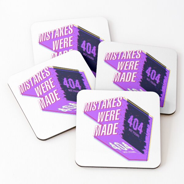 Item preview, Mistakes Were Made - Minimal - Psychedelic White designed and sold by crazycollective.