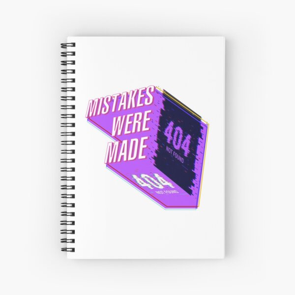 Item preview, Mistakes Were Made - Minimal - Psychedelic White designed and sold by crazycollective.