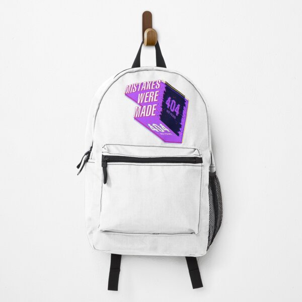 Item preview, Mistakes Were Made - Minimal - Psychedelic White designed and sold by crazycollective.