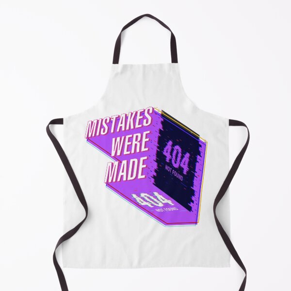 Item preview, Mistakes Were Made - Minimal - Psychedelic White designed and sold by crazycollective.