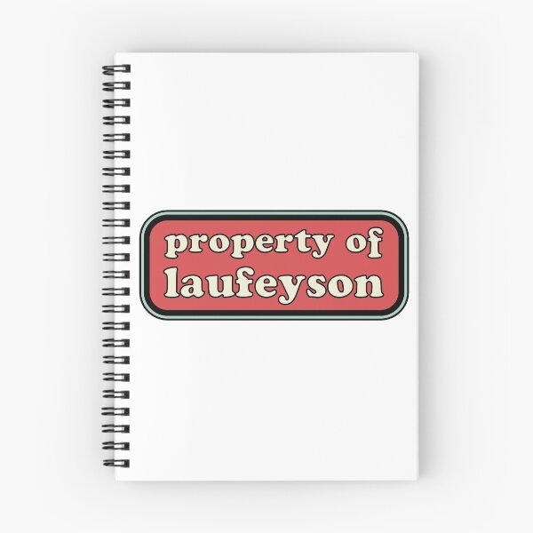 Item preview, Property of Laufeyson designed and sold by tahsokano.