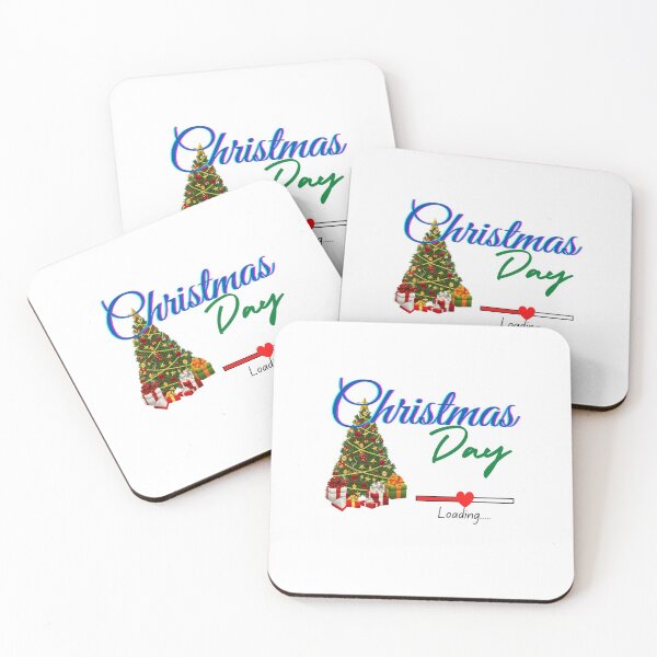 Aperçu de l'œuvre Chargement du jour de Noël créée et vendue par MySalientStore.