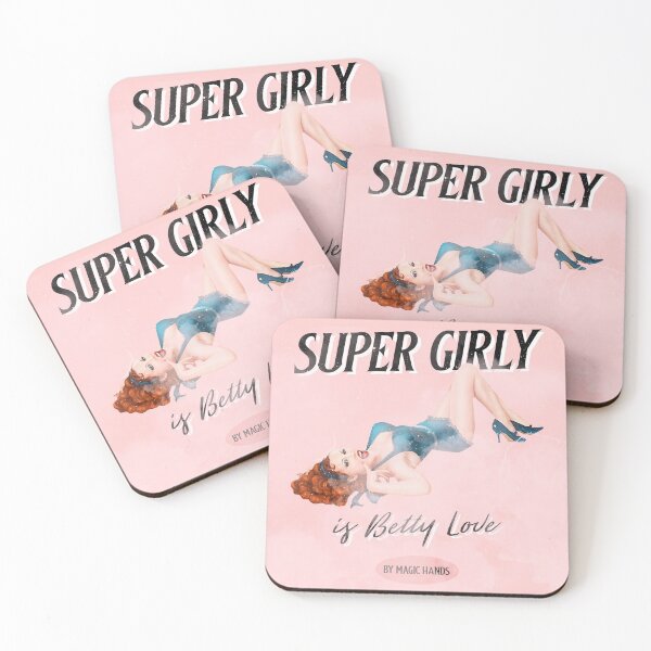 Item preview, Super Girly designed and sold by DesignerCate.