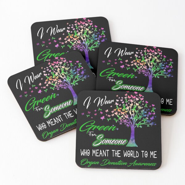 Item preview, I Wear Green For Someone Organ Donation Awareness designed and sold by Gillosina.