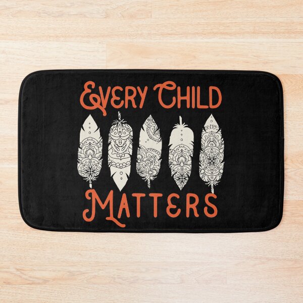 Aperçu de l'œuvre Chaque enfant compte Orange Day Native American Pride Retro Vintage Native Indian Design créée et vendue par trendyzcom.