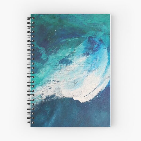 Item preview, Aqua Seahorse Acrylic Abstract Artwork designed and sold by LisWilliams.