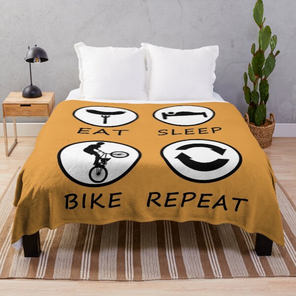 Item preview, Eat Sleep Bike Repeat designed and sold by teledesign.