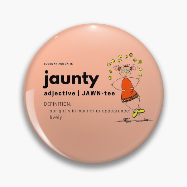 Item preview, Jaunty Sofia Word of the Day designed and sold by AmberEchoCreates.