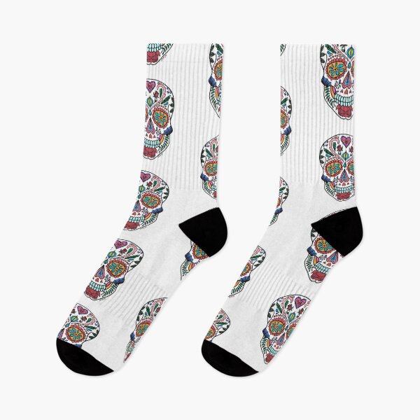 Item preview, Colorful SUGAR SKULL designed and sold by RoAnYo.