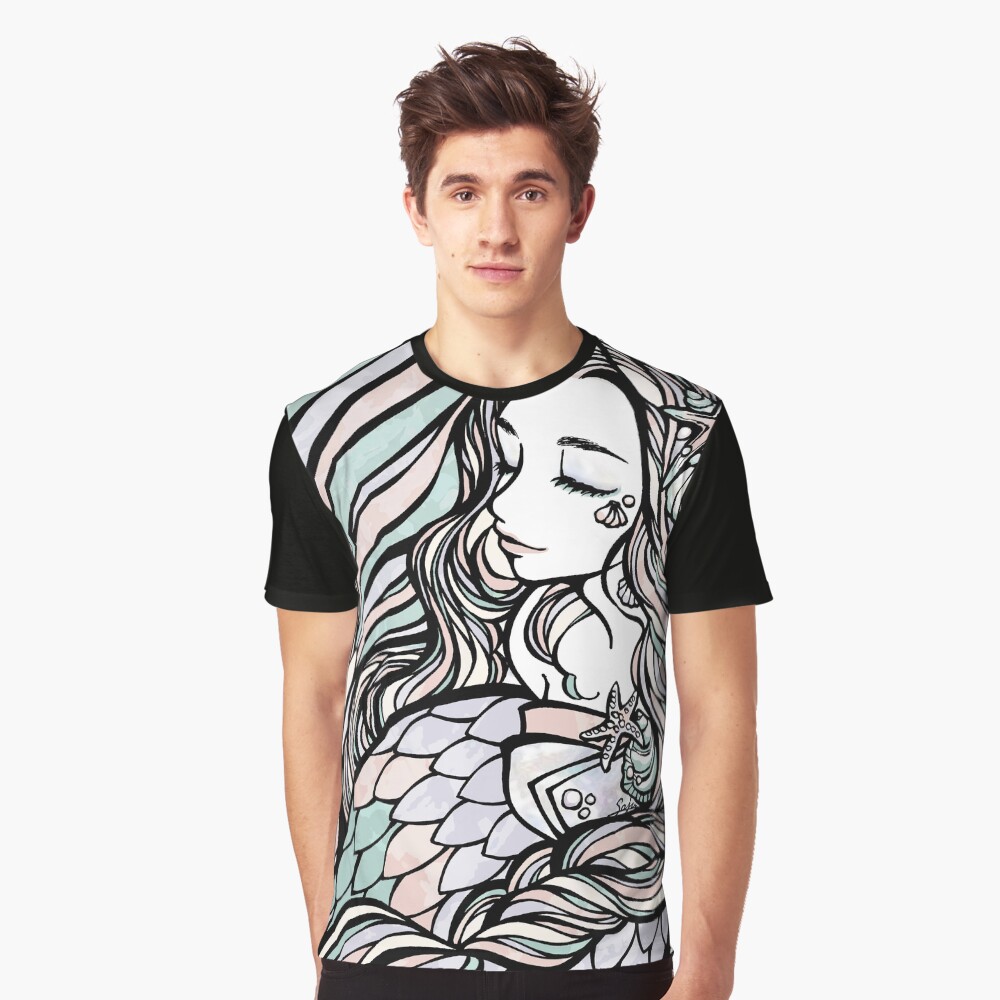 Item preview, Graphic T-Shirt designed and sold by SajuArtZen.