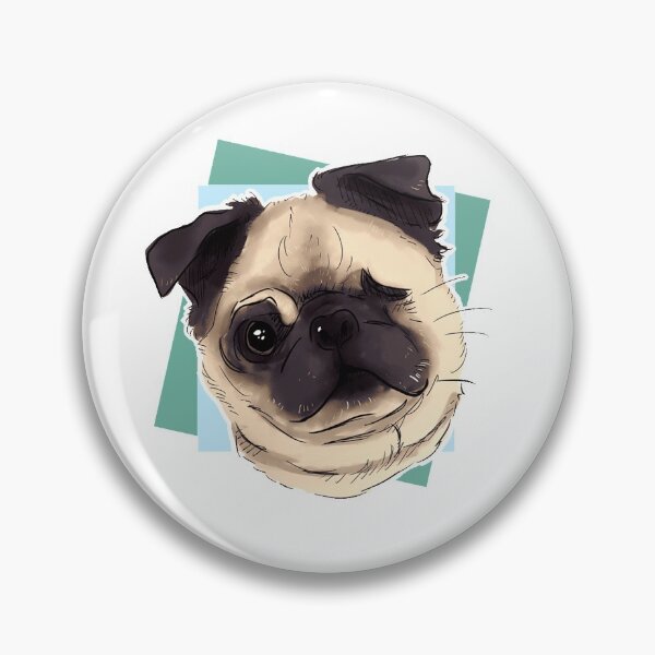 Item preview, CUTE PUG PUPPY DOG designed and sold by BangferoStore20.