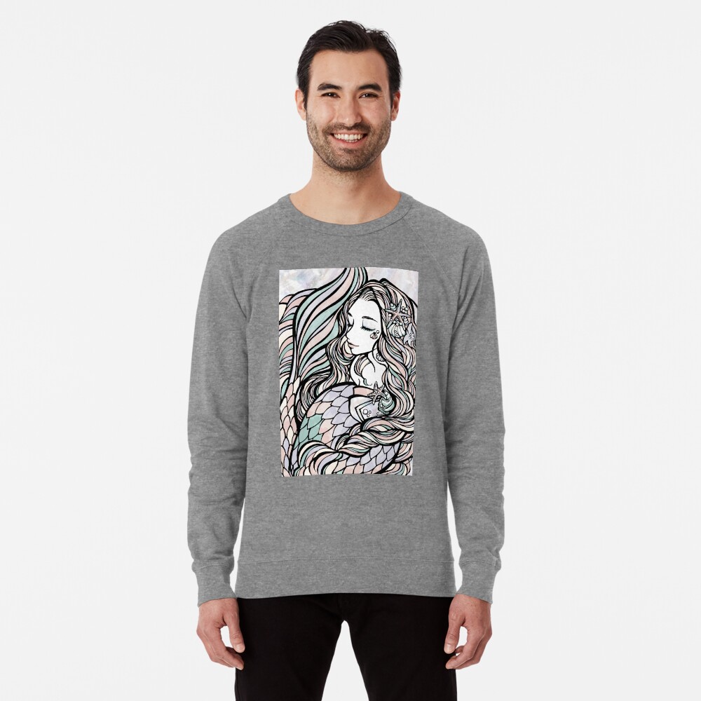 Item preview, Lightweight Sweatshirt designed and sold by SajuArtZen.